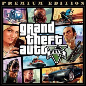 Grand Theft Auto V Premium Online Edition Cover