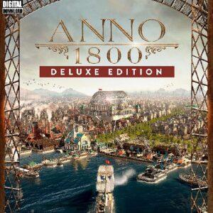 ANNO 1800 Deluxe Edition Cover