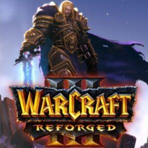 Warcraft 3 Reforged Cover