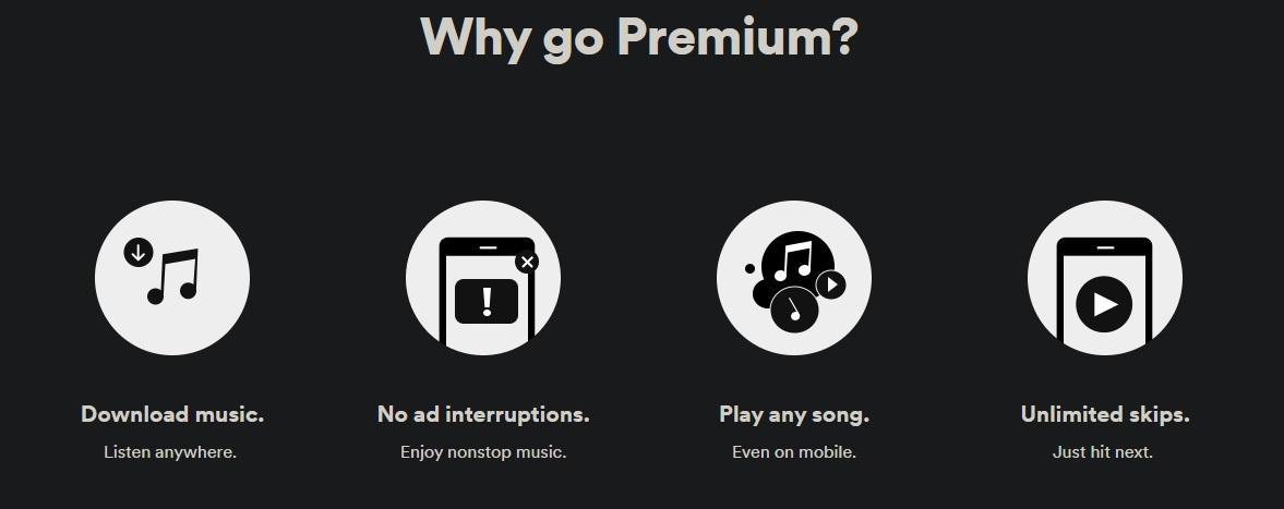 Spotify Premium Details