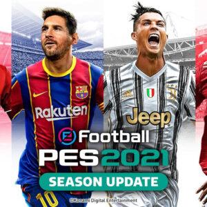 eFootball PES 2021 Cover