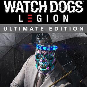 Watch Dogs Legion - Ultimate Edition Cover