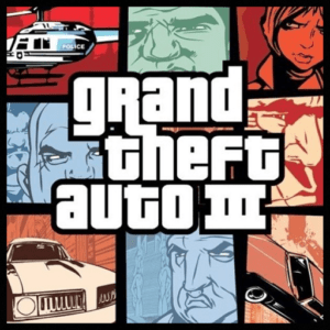Grand Theft Auto III Cover