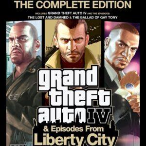 Grand Theft Auto IV The Complete Edition Cover