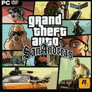 Grand Theft Auto San Andreas Cover