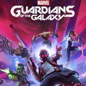 Marvel's Guardians of the Galaxy Cover