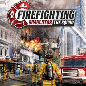 Firefighting Simulator - The Squad Cover